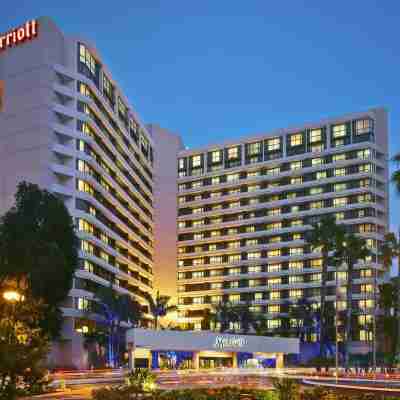 Irvine Marriott Hotel Exterior