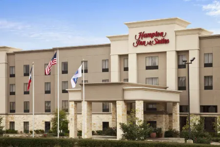 Hampton Inn & Suites Conroe I-45 North Отели в г. Конро
