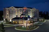 Hilton Garden Inn Gainesville - parking