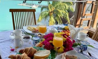 ★Gorgeous Double Bedroom with Sea view★ - Azure Beach Boutique Hotel