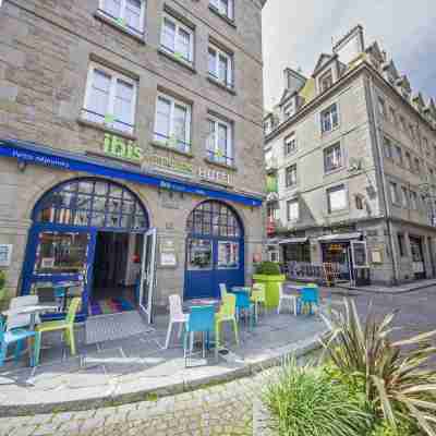 Hôtel Ibis Styles Saint-Malo Centre Historique Hotel Exterior