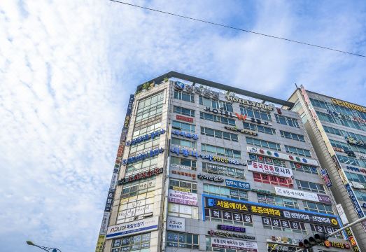 W호텔 넓은 객실