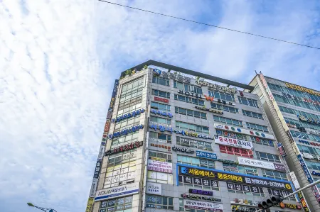 Namyangju W Hotel Hopyeong Branch Отели в г. Намъянджу