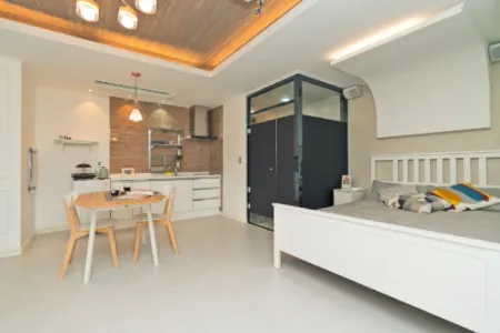 Namhae Some Wales Pension Отели в г. Намхэ