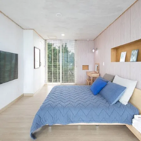 Sacheon Baum House Pool Villa