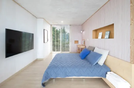 Sacheon Baum House Pool Villa