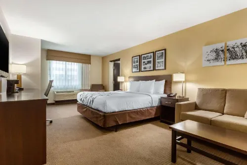 Sleep Inn & Suites Grand Forks Alerus Center - Gym