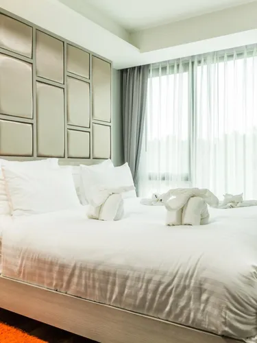 รูปภาพของ6Av 703 Modern Surin Condo with pool & gym