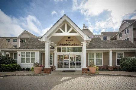 Residence Inn Yonkers Westchester County Отели в г. Хэйстингс-он-Гудзон