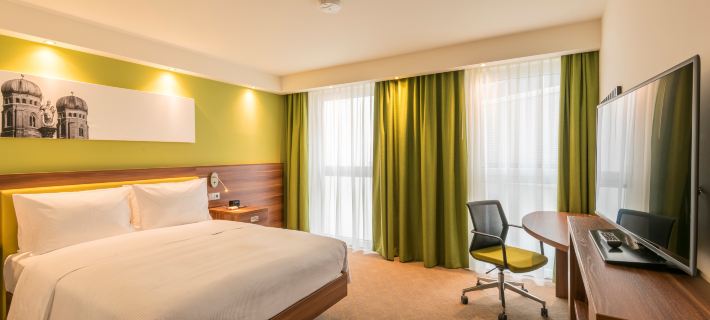 Hampton by Hilton Munich City Centre West Các khách sạn ở Munich