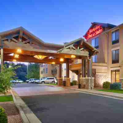 Hampton Inn & Suites Show Low-Pinetop Hotel Exterior