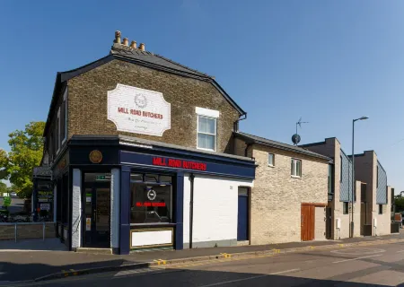 Citystay Living - Devonshire Road Отели рядом с достопримечательностью «Колледж Кембридж Маслим»