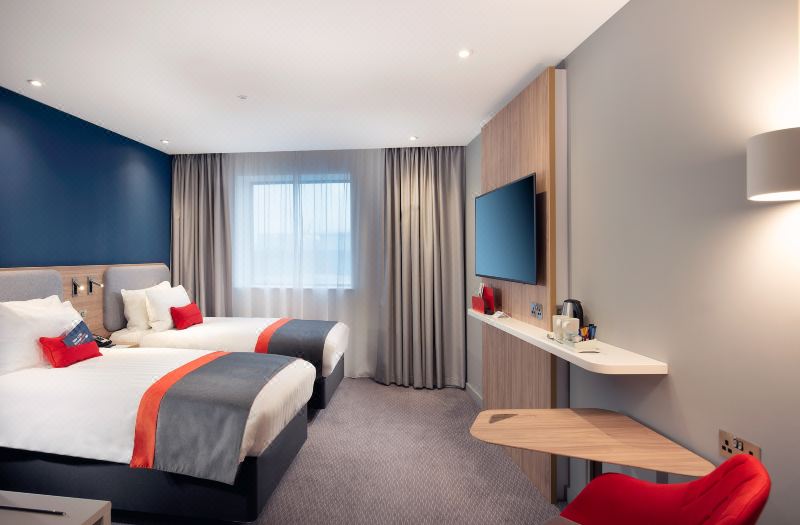 Holiday Inn Express London Heathrow T4 by IHG