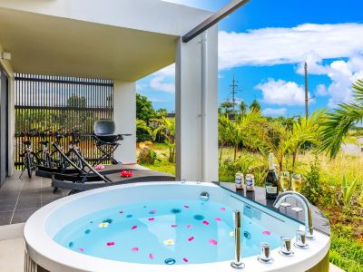 [ヴィラ-2] 高いプライバシー アジア風レンタルヴィラ グレースヴィラ宮古島（Grace Villa Miyakojima）の写真