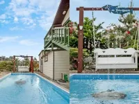 Pohang Dolphin Story Pension - مبيت وإفطار