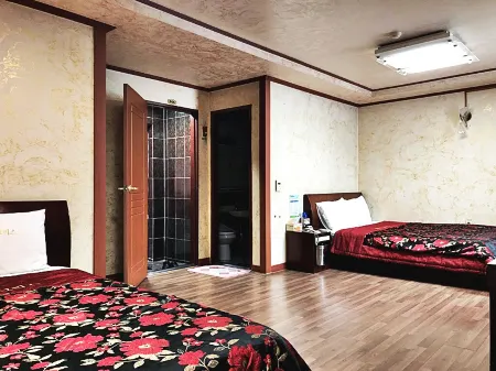 Jeongeup Greece Отели в г. Чонып