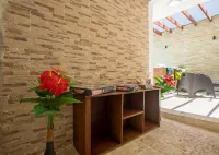 Cozy 1Bd with Common Jacuzzi - Pensionat
