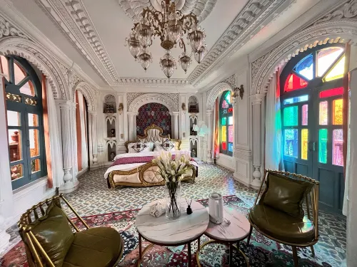 Huajianli Homestay (Kashgar Ancient City Scenic Area) - balcony