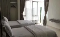 Roemah Asri Villa - Resor Dago Pakar - balcony