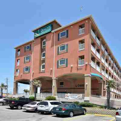 Quality Inn & Suites Galveston - Beachfront Hotel Exterior