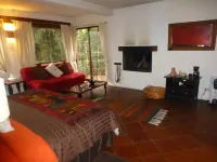 La Casa del Rio - vue sur la montagne