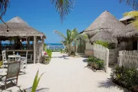 Punta Piedra Beach Posada Hotels near Ruinas Tulum parking