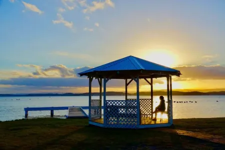 Squid's Ink Motel Отели в г. Суонси