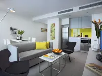 Citadines on Bourke Melbourne Các khách sạn gần Quảng trường Federation Square