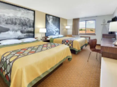 Super 8 by Wyndham Cody コーディのホテル