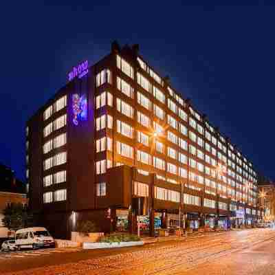 Nhow Brussels Bloom Hotel Exterior