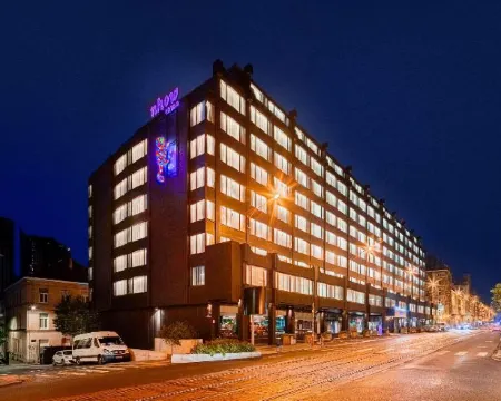 Nhow Brussels Bloom Hotels in Sint-Joost-ten-Node