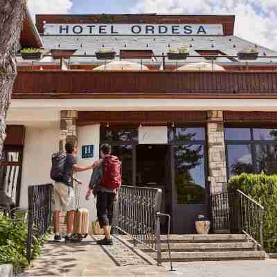 Silken Ordesa Hotel Exterior