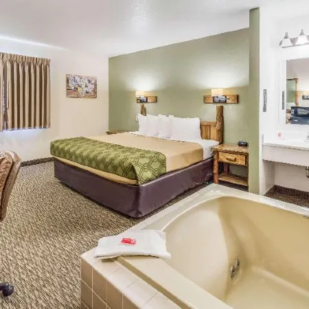 Econo Lodge, Downtown Custer Near Custer State Park and Mt Rushmore Отели в г. Кастер