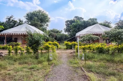 Varawal Jawai Leopard Safari Camp Hotel a Bera