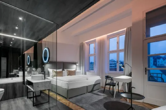 Pytloun Boutique Hotel Prague Отели рядом с достопримечательностью «Торговый центр Еден»