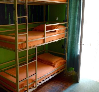 Shared Dormitory, Mixed Dorm, Shared Bathroom (1 bed in 6 people dorm)