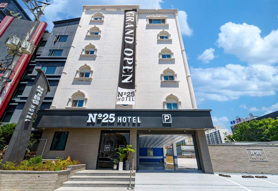 목포 넘버25호텔 상동점