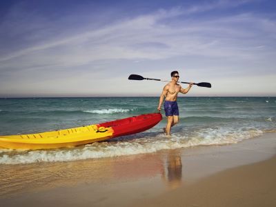 ホテル周辺 モーベンピックリゾート カムランの写真