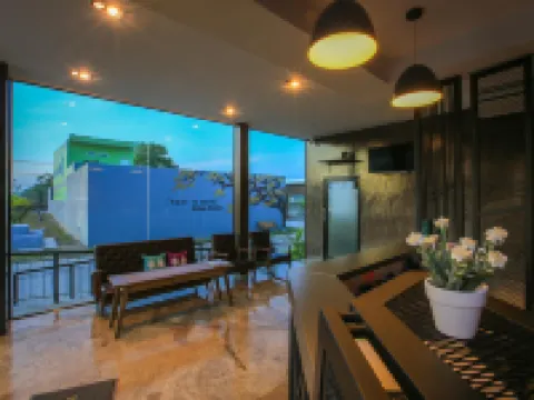 シートラン ブティック トランのホテル