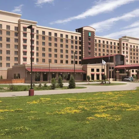 Embassy Suites by Hilton Minneapolis North