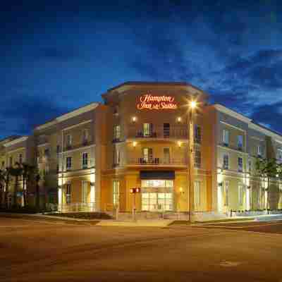 Hampton Inn & Suites Vero Beach Downtown Hotel Exterior