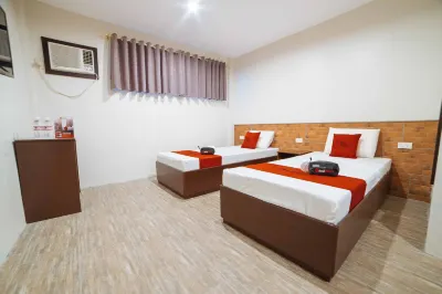 RedDoorz @ Traveler's Inn Bajada Davao Hotels near Buhangin Mosque