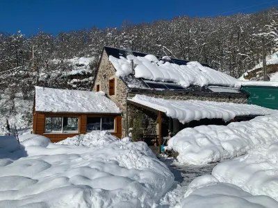Chambres d'hôtes le Lepadou-Bas Hotel di Saint-Chely-d'Aubrac