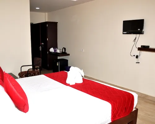 Cosmopolitan Cultural Centre Hotels in Kurnool