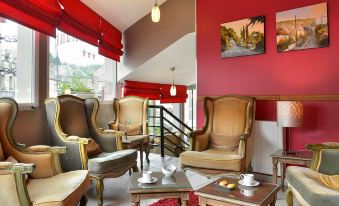 Logis Hotel Spa Restaurant Au Site Normand