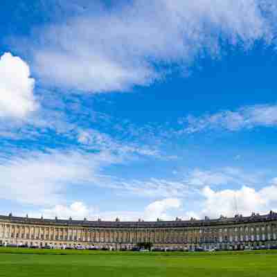 巴斯玫瑰色別墅 Hotel Exterior