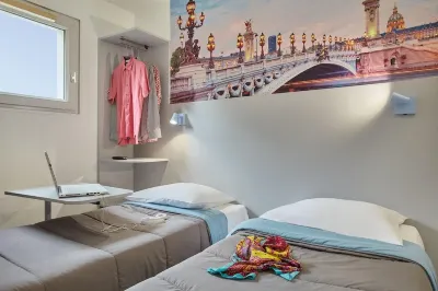 웰커모텔 레 뮤로 Résidence Du Parc Jean Vauzelle 주변 호텔