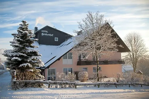 Landhotel Henkenhof Willingen - 山景