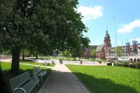 Hotel Warteck - parking