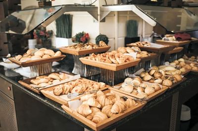 レストラン ヒルトン ザマレック レジデンス カイロの写真